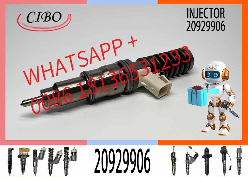 Original BEBE4D14101 Common Rail Injectors VOE20929906 20929906 BEBE4D14101 D12 D16 Excavator diesel Fuel Injectors