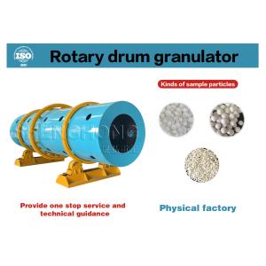 Customizable Compound Fertilizer Processing Line with Rotary Drum Granulation