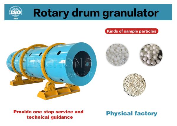 Customizable Compound Fertilizer Processing Line with Rotary Drum Granulation