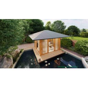 Japanese Tea Room Style Aluminum Pavilion Discover Beauty and Functionality