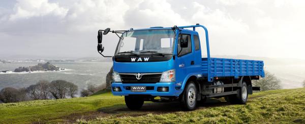 D Series 4 * 2 Light Duty Commercial Trucks D1 & D2 & D3 Flatbed Small Cargo