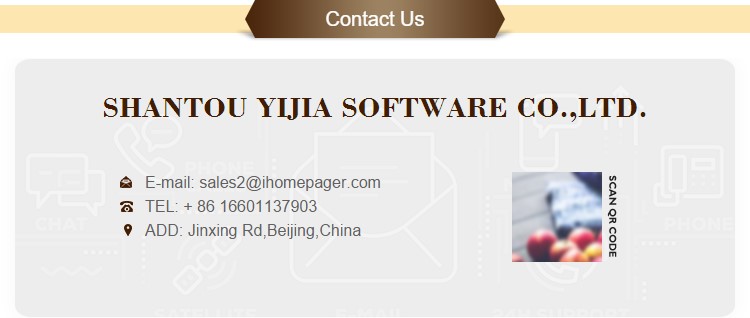 433/315MHZ SY Certificates wireless restaurant equipment call button