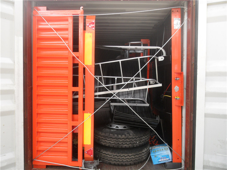 Sale 40 Tons 600mm-1200mm Side Wall Fence Type Cargo Flat Lorry Truck Semi Trailer