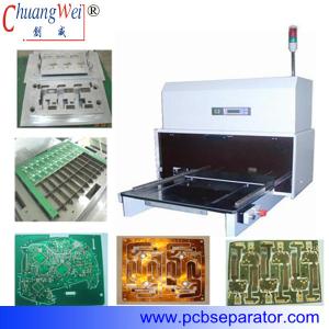 FPC / PCB Punching Depaneling Machine Cutting Blade Automatic Curved CWPL
