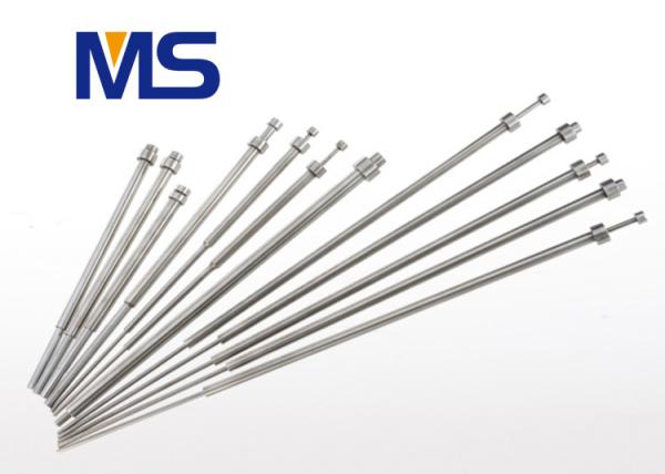 One - Step Center Ejector Pins And Sleeves Good Toughness 0.005 Mm Product