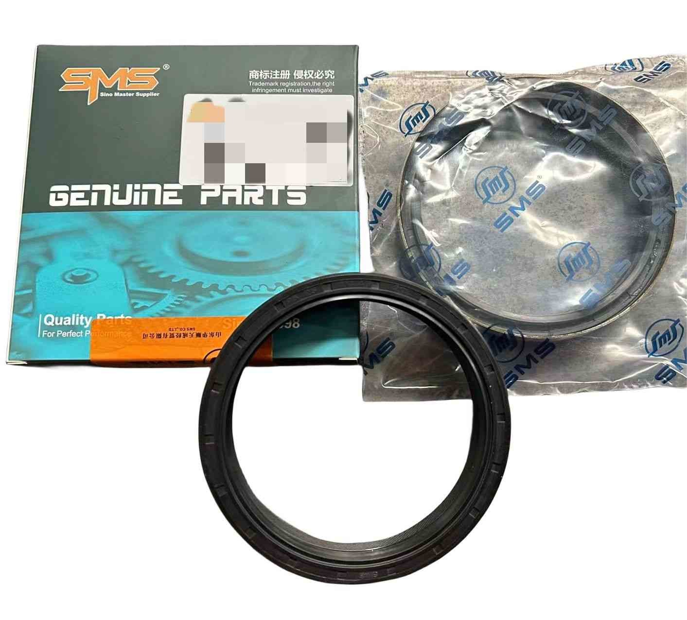 95.25*114.3*20 Rubber Gearbox Rear Oil Seal HOWO Truck Spare Parts