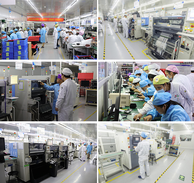 RoHS  Double Sided Main Board PCB Assembly Service Pcba Circuit Board Maker 2
