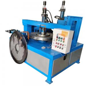 China Automatic Sheet Metal Beading Machine 15kw For Wire Reel Cable Bobbin on sale