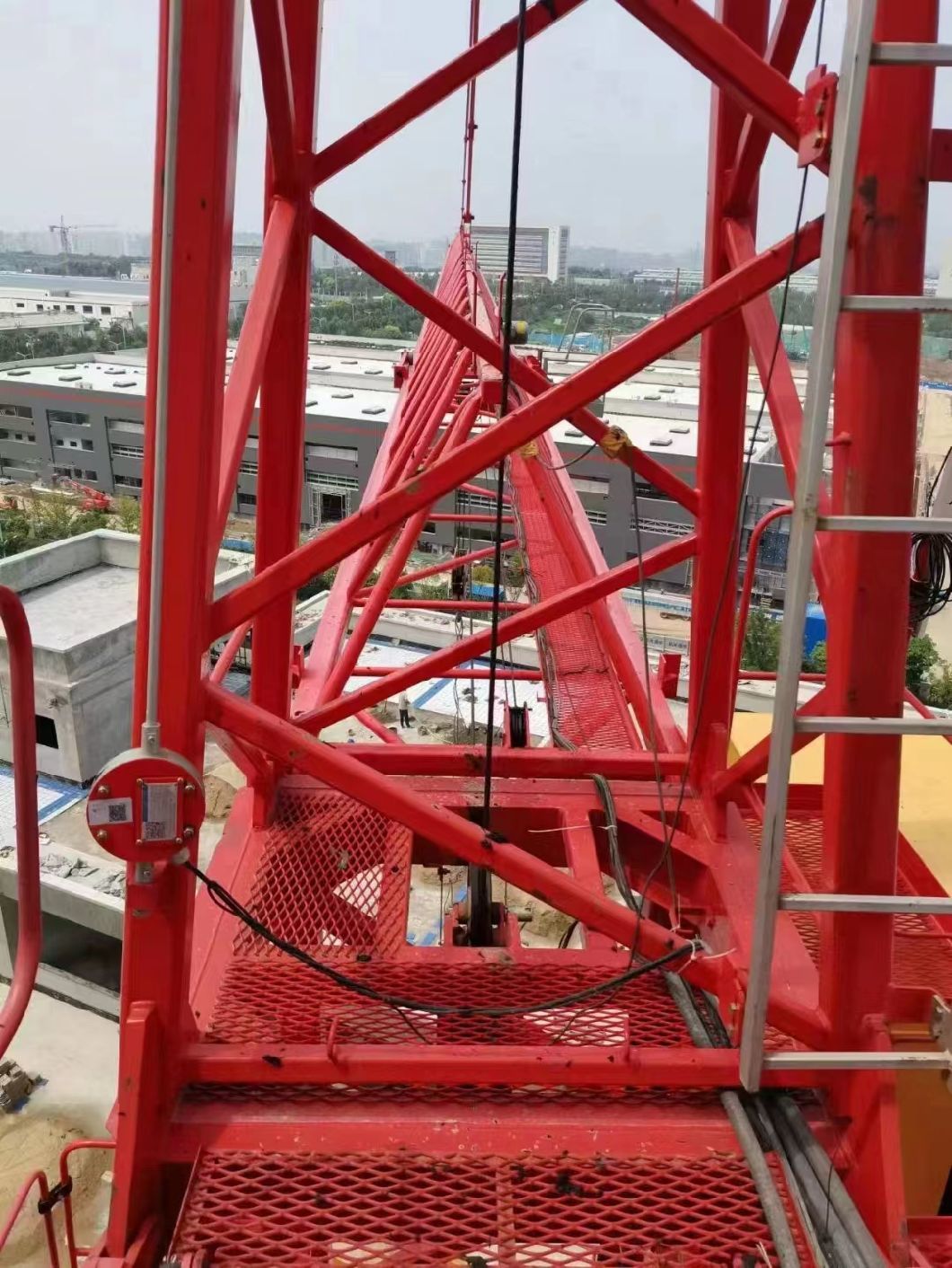 Top Branded Year of 2020 Used Tower Crane 6012 for Sale