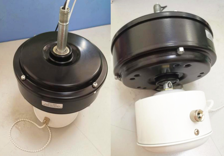 52 Inch Ceiling Fan Motors BLDC Pull Chain Control 190 RPM 120V 60HZ Fan motor