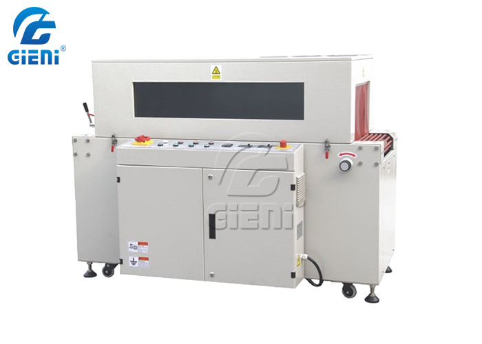 30m/Min PVC PP Heat Shrink Tunnel Machine 400kg For Making Cosmetics