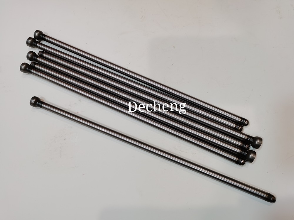 6BD1 Isuzu Excavator Engine Parts 6HE1 Pushrods And Rocker Arms
