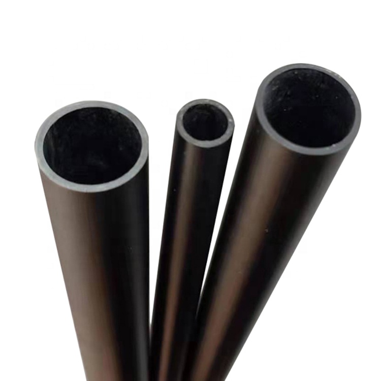 Black UD Direct Matte Low Deflection Tacos Carbon Fiber Tapered Tube for Snooker Cue
