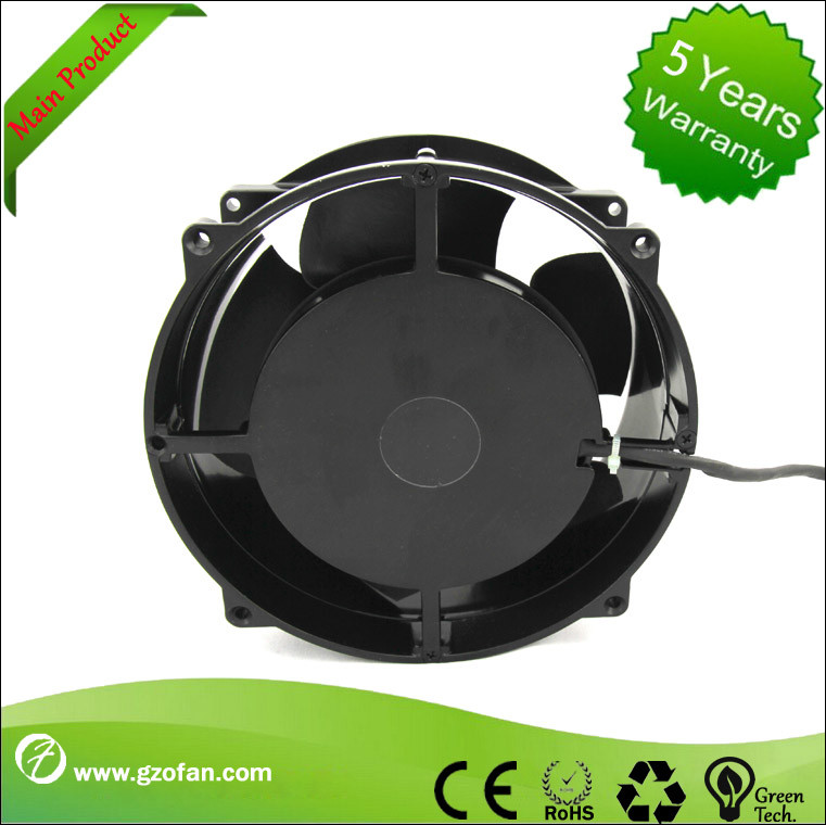 933m³/h 48V DC Axial Fan Speed Control For Machine Cooling