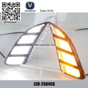 China Chana Eado 2018 LED DRL day time running lights driving daylight automotive led light on sale