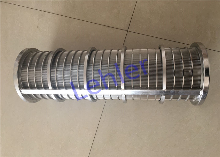 Lehler Screw Press Separator Screens Flow Inside To Outside Type Strong Construction