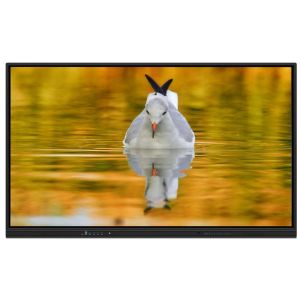  LED Interactive Whiteboard EDLA Google Certified Android 14 15 8+128G Speaker Light Sensor Play Store Built In Optional Camera Mic OPS Stand For Manufactures