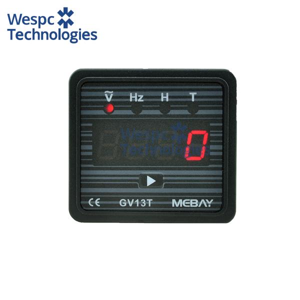 Quality WESPC Original GV13T Generator Digital Voltmeter Frequency Hour Test Panel Meter for sale