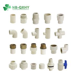 China NB-QXHY Round Head Code PVC/PP/PPR Equal ASTM D2846 CPVC Cross Fitting with Excellent on sale