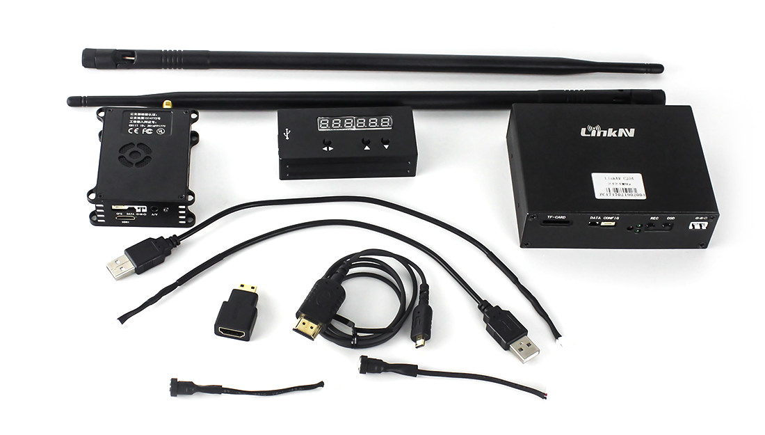 Long Distance 100ms Drone UAV COFDM Video Transmitter