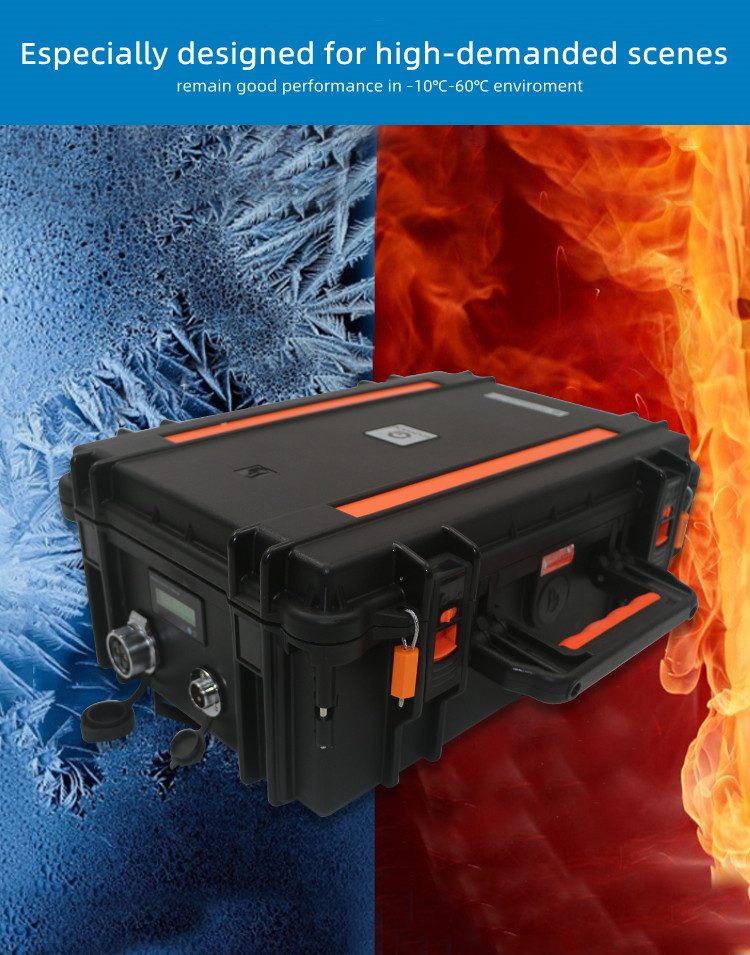 24V DC Portable LifePO4 Battery 12V For Fishing Boat Energy Backup
