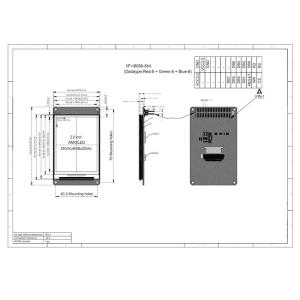 2.6 Inch AMOLED Oled Display 240X320 Resolution MCU/I8080 Interface 300c/D