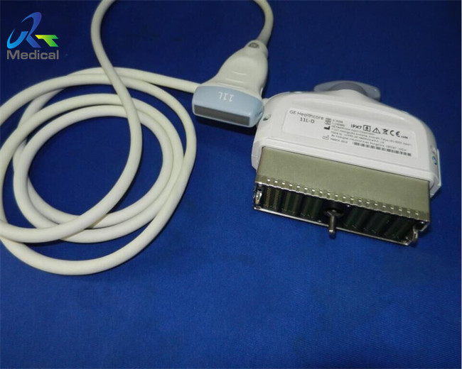 GE 11L-D 38mm Linear Array Ultrasound Transducer Probe For Breast Musculoskeletal