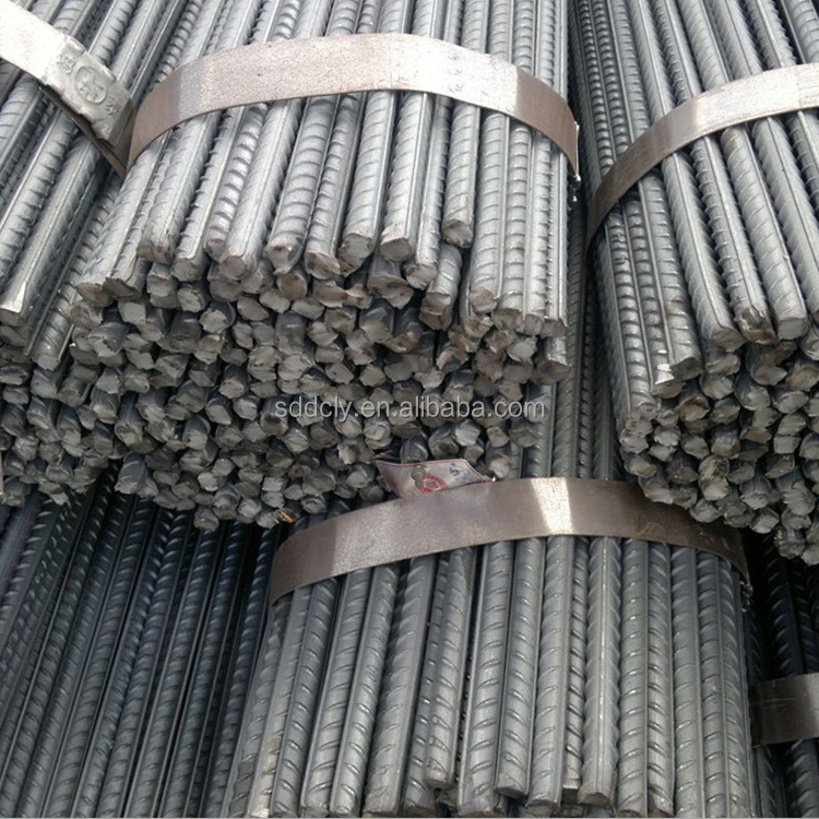Customized HRB335 400 500 20MnSi 12m Deformed Steel Bar for Building Construction