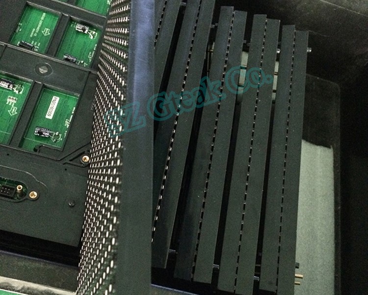 New trend stable waterproof anti collision smd rgb p0.9 p1.5 p1.86  p1.9 p2.6 p3.91 indoor gob led display screen module