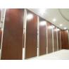 Buy cheap Aluminium Commercial Sliding Door Folding Partition Walls MDF Board Finished for from wholesalers
