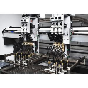 300mm*350mm*2 White PCB Separator Full SMT Automatic Curve CNC For PCB Milling