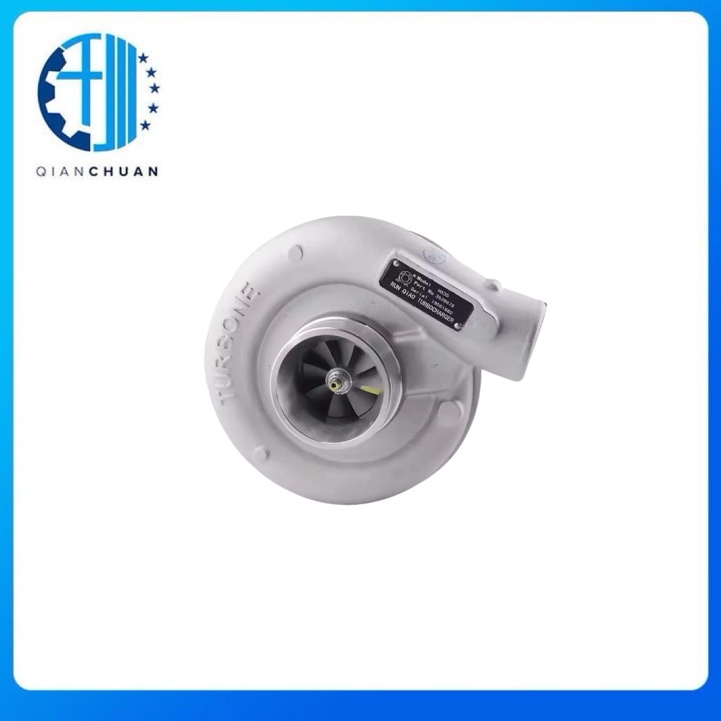 Turbocharger 65.09100-7040 for Doosan HX35 Excavator Engine Spare Parts