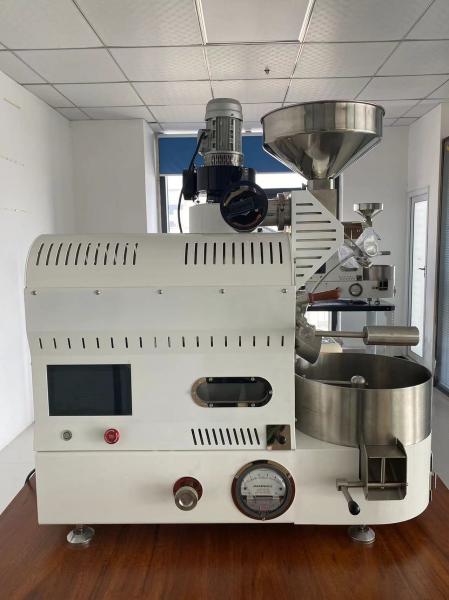 PLC Coffee Bean Roaster Machine 1kg Coffee Roaster Machine 2kg Gas Coffee