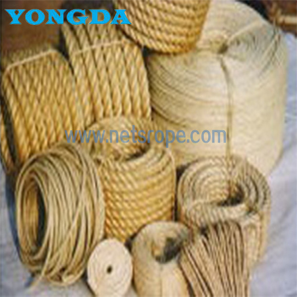3-Strand White Sisal Rope