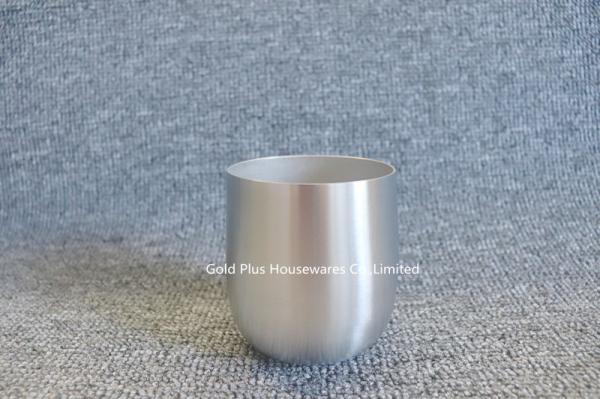 9cm Drinkware stainless steel out door wine tumbler big capacity beer mug wine