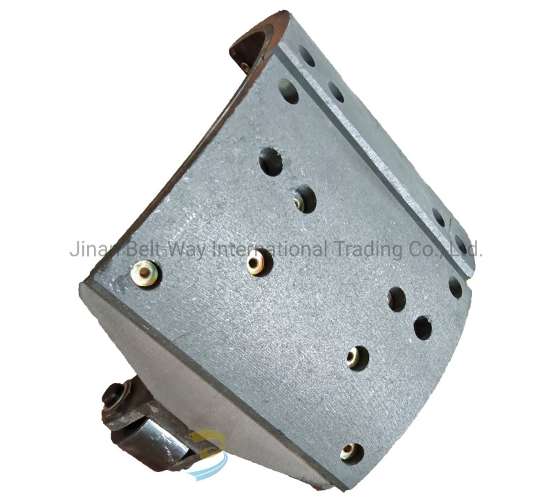 Rear Brake Shoe Dz9112340061 for Shacman HOWO FAW Foton Trucks