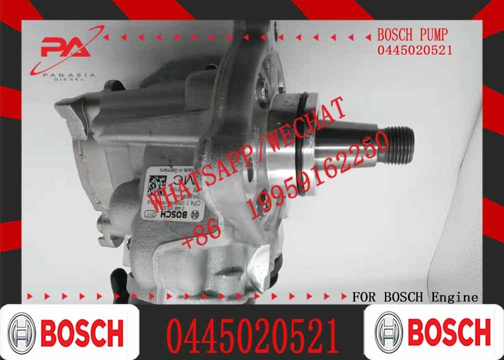 fuel pump 0445020521 for jiang ling for diesel engine common rail sensor control ecu pump 0 445 020 521 for bmw injectio