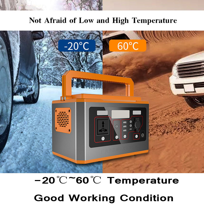 500W 130000mAh Power Charger Station
