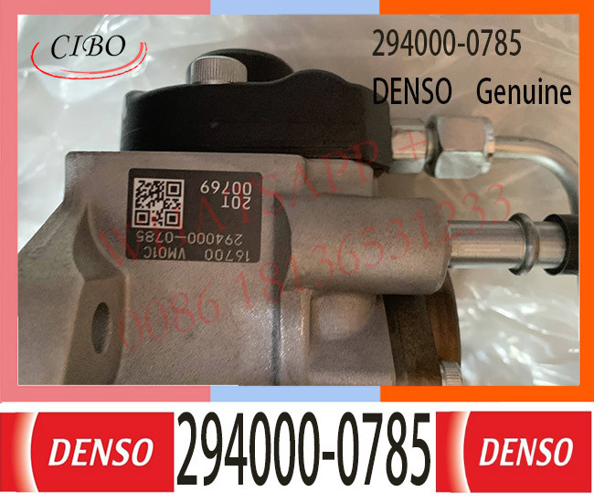 294000-0785 DENSO Diesel Engine Fuel pump 294000-0785 16700-VM01A 16700 VM01C for NISSAN YD25, 294000-0780 294000-0781
