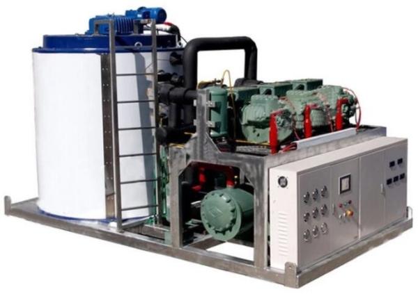 Large Industrial Flake Ice Machine For Transportation And Railway Construction