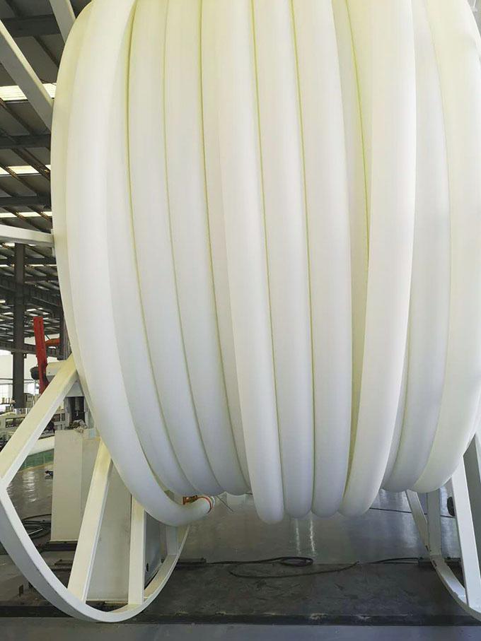 Semi Finished High Pressure Composite Pipe Tubes DN17mm Corrosion Resistant