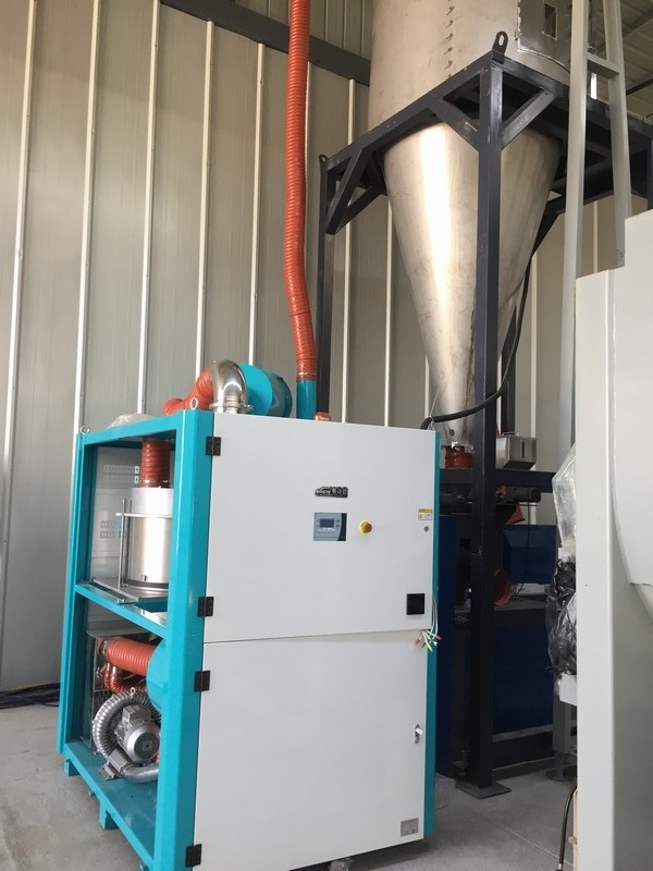 China Honeycomb Desiccant Rotary Dehumidifying Dehumidifier Dryer for PA PET TPU ORD-500H
