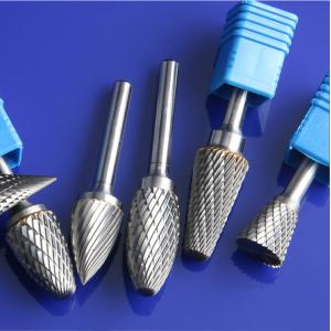 Tungsten Carbide Burr Manufacture Rotary Burs for Bidentate Pattern Processing