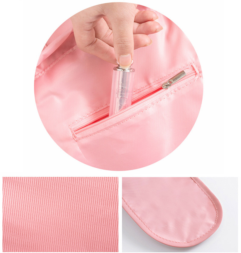 Custom Best Selling Chinese Foldable Drawstring Cosmetic Organizer Bag