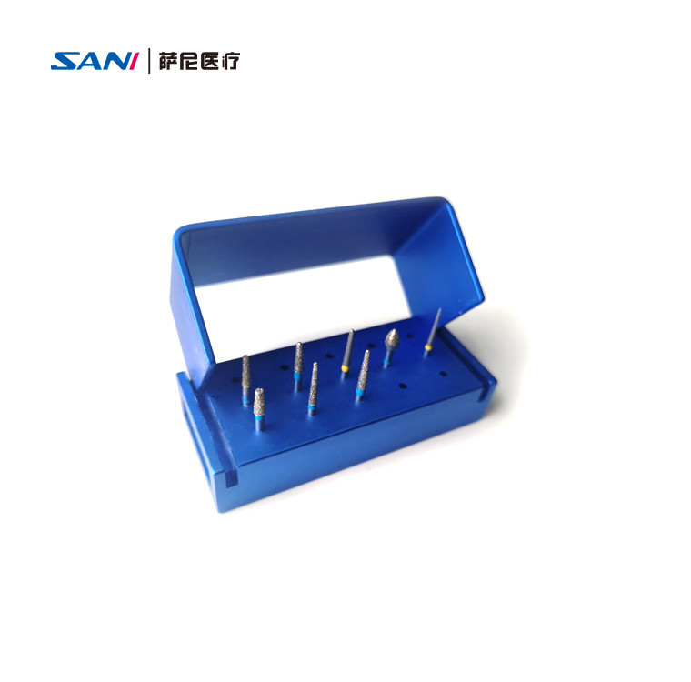 OEM/ ODM Stainless Steel High Speed 11mm Dental Diamond Bur For Dental Hospital Treatment