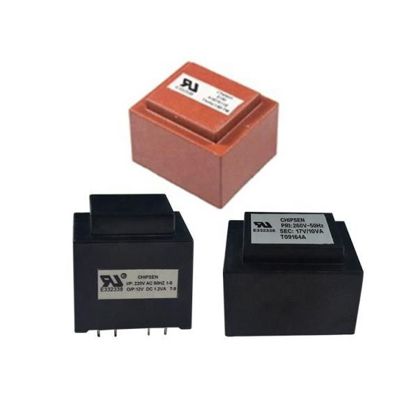 12V 24V Audio Transformer 0.35VA 0.5VA 0.6VA Encapsulated/ Potting Transformer
