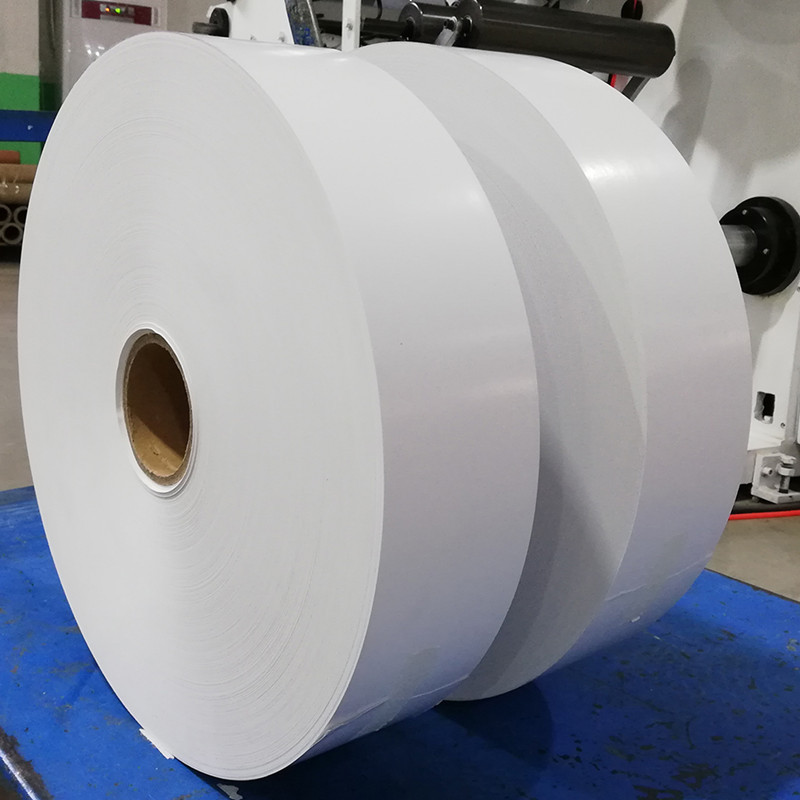 80g Semi Gloss Paper Strong Adhesive Labels With Hot Melt Glue