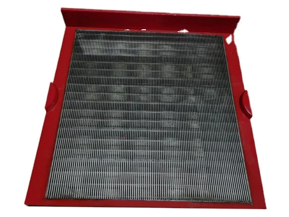 Polishing V-Wire Baskets with Smooth Edge Treatment Effective Solution
