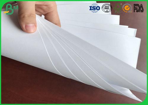 FSC Certificated 70gsm Uncoated Woodfree Paper With Good Smoothness For Printing