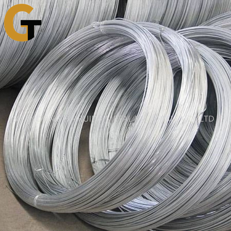 Bright Alloy Steel Wire Round Shape in 2-12m Length Cold Drawn Processing ISO Certified